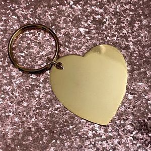 Engrave-able ❤️ Keychain